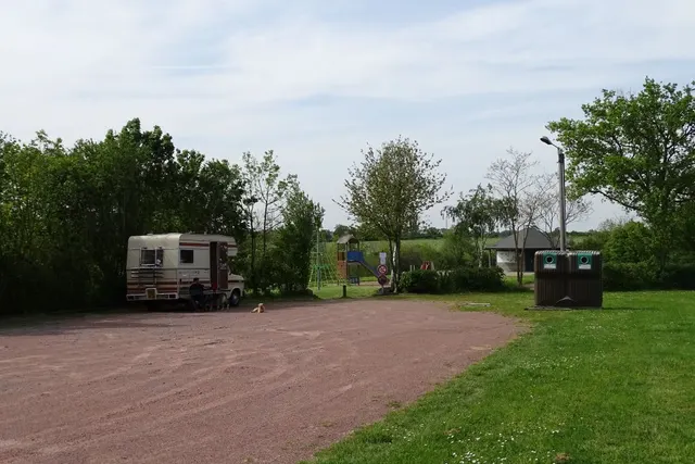 Aire de service camping car Chanzeaux