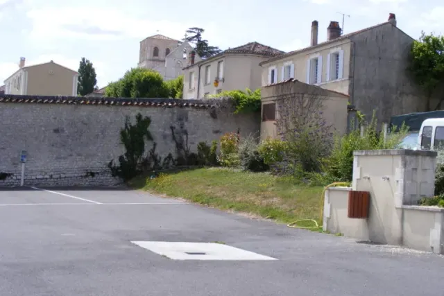 Aire de services camping-cars de Genté