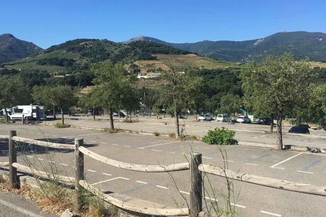 Parking de Cap Dourats
