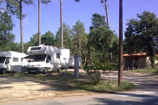 Aire de camping-cars municipale de Moliets-et-Maâ