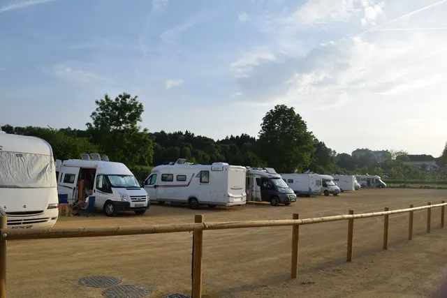 Aire camping-cars de Maulévrier