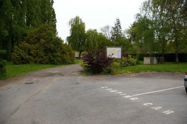 Aire de Camping-car de Geste