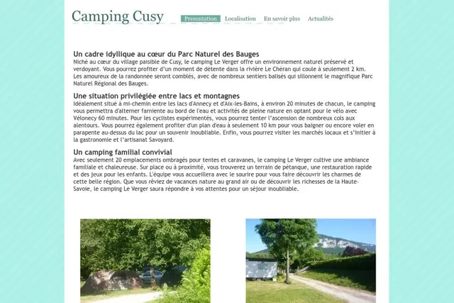 Camping Cusy