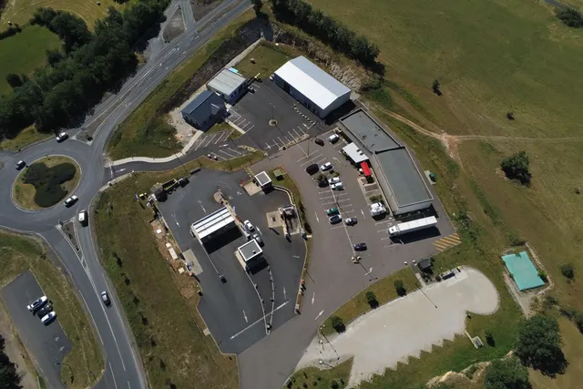 Aire d’accueil de camping-cars de Nespouls