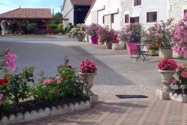 Aire à l'huilerie Lepine