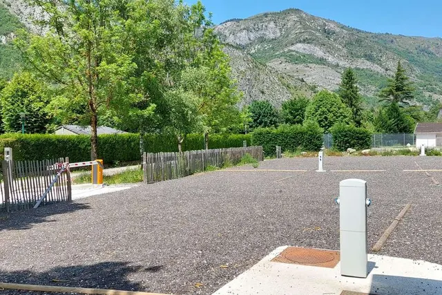 Aire camping-cars Auzat