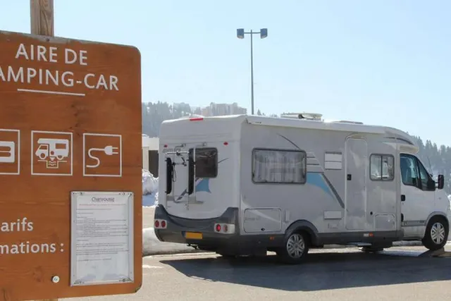 Aire Camping car Abriès-Ristolas