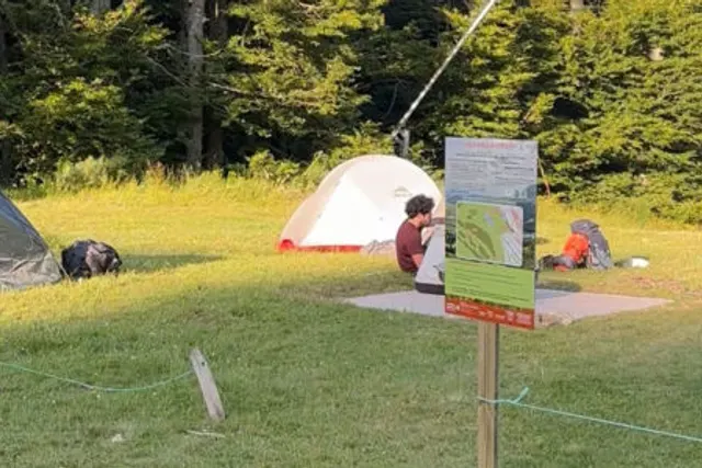 Aire de bivouac de Super-Besse