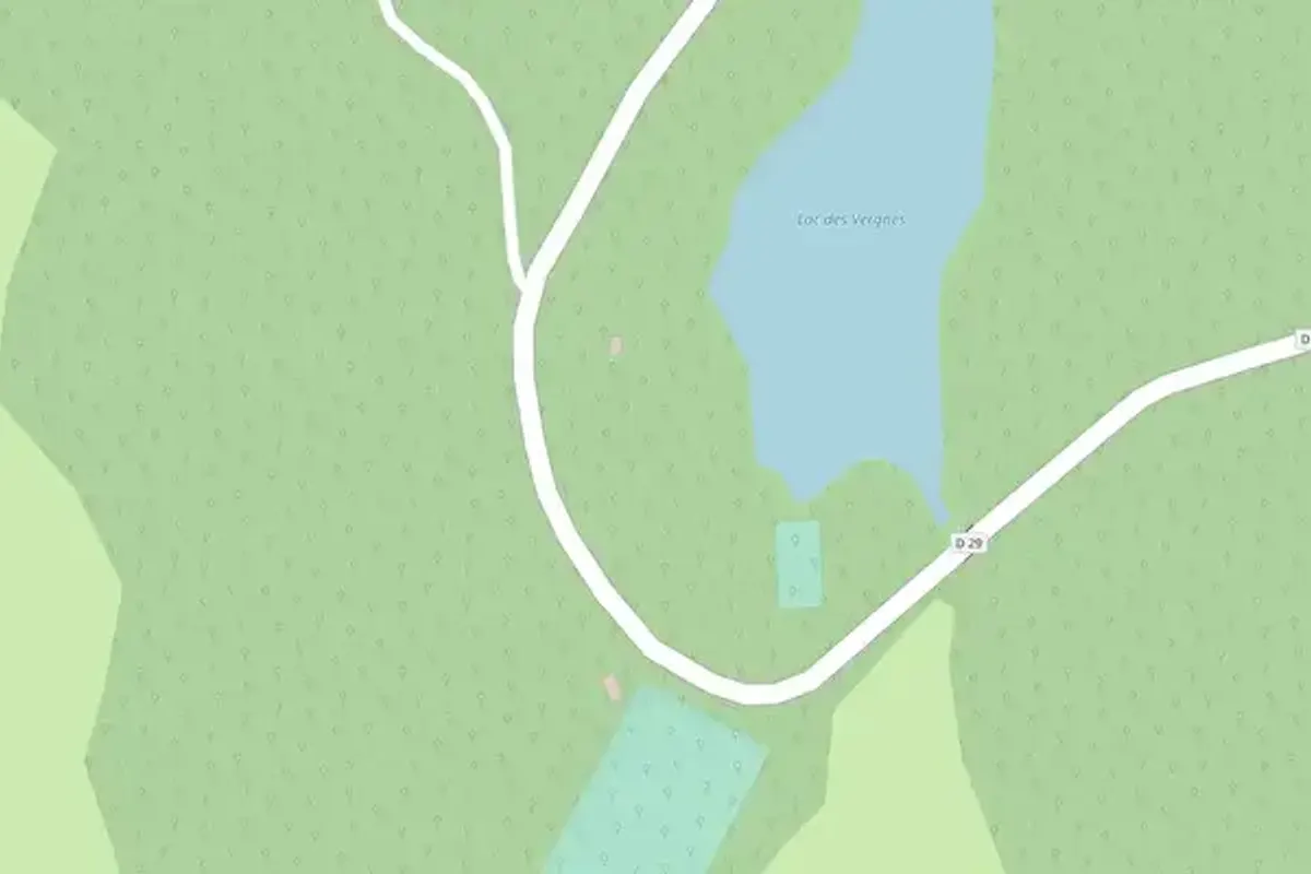 Camping de Comiac - Lac des Vergnes