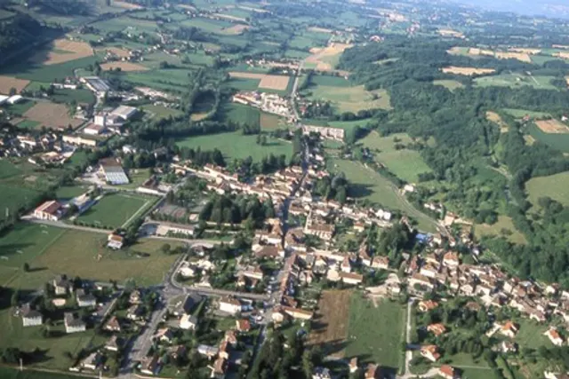 Aire de service de Virieu