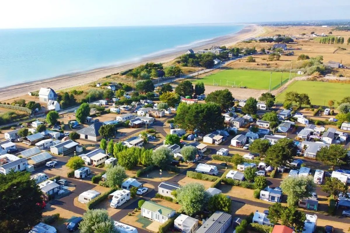 Camping Mirabel de l'Ermitage