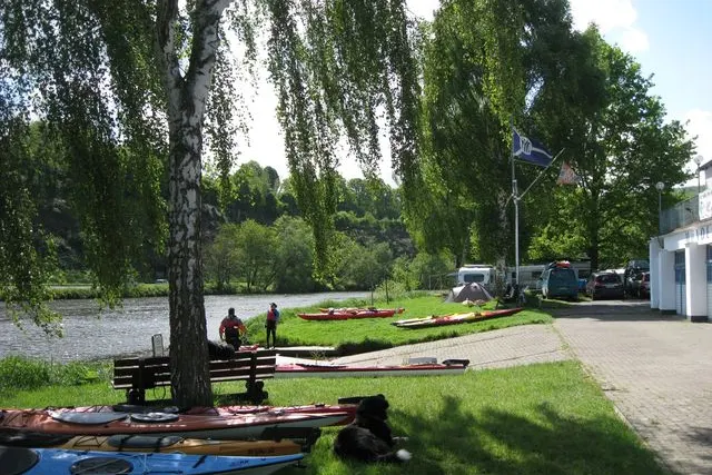 Campingplatz Mündener Kanu Club