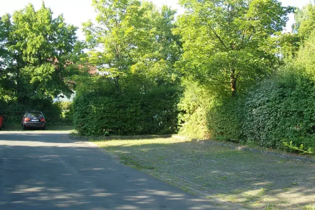 Parkplatz Bamberger Straße - Schlüsselfeld
