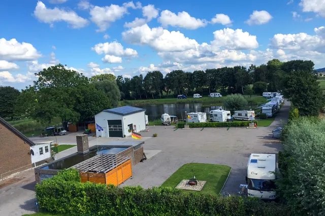Reisemobilstellplatz am Willisee