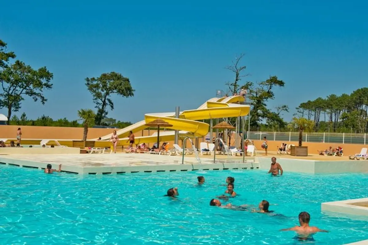 Camping Siblu Les Oyats - FunPass inclus