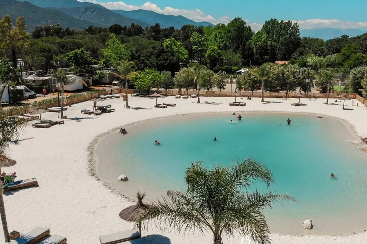 Camping Le Lagon d'Argelès
