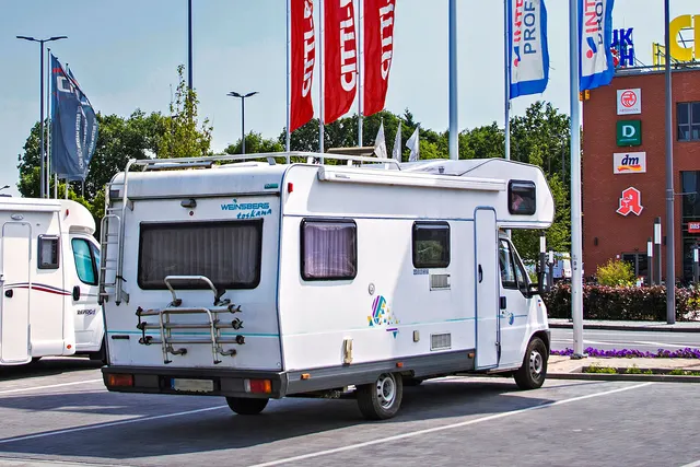 Wohnmobil-Parkplatz CITTI-PARK Lübeck