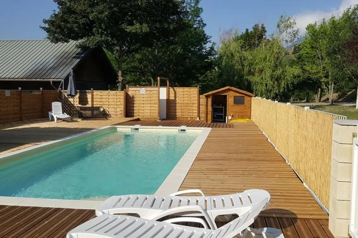 Camping Le New Rabioux