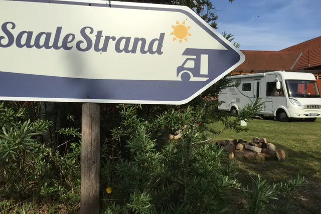 Stellplatz SaaleStrand