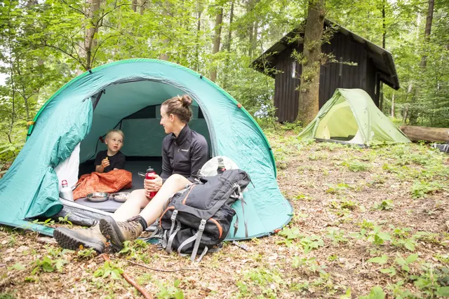 Trekking-Camp Waldschlössel