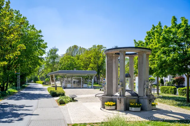 Stellplatz am Freibad Bad Vilbel