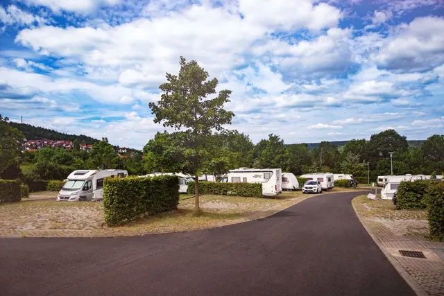 Stellplatz Großmutterwiese