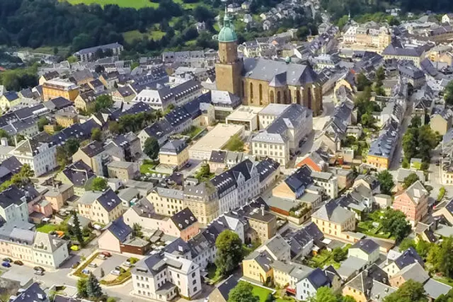 Wohnmobilstellplatz Silberlandhalle - Annaberg-Buchholz