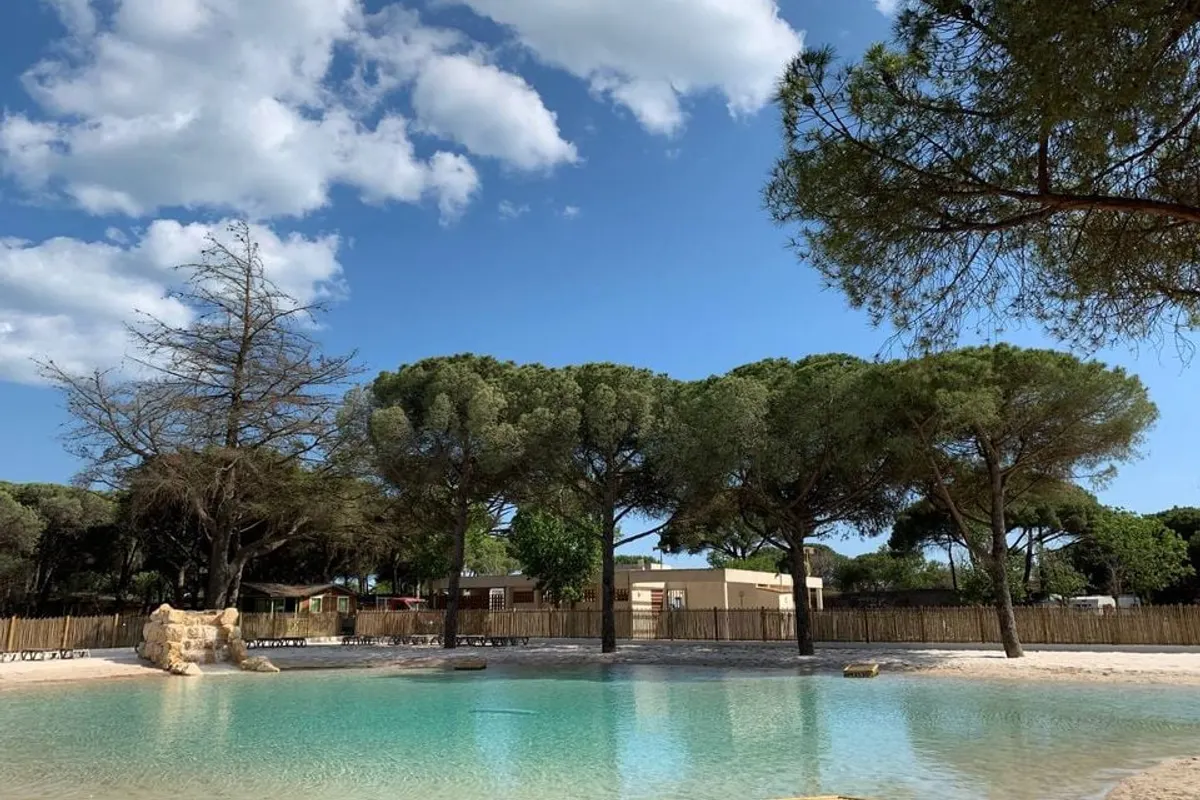 Camping La Tamarissière