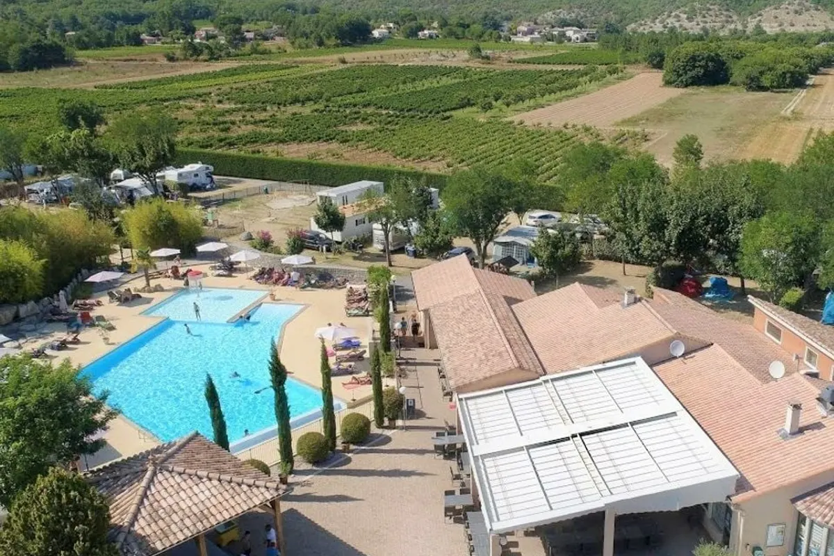 Camping La Rouveyrolle