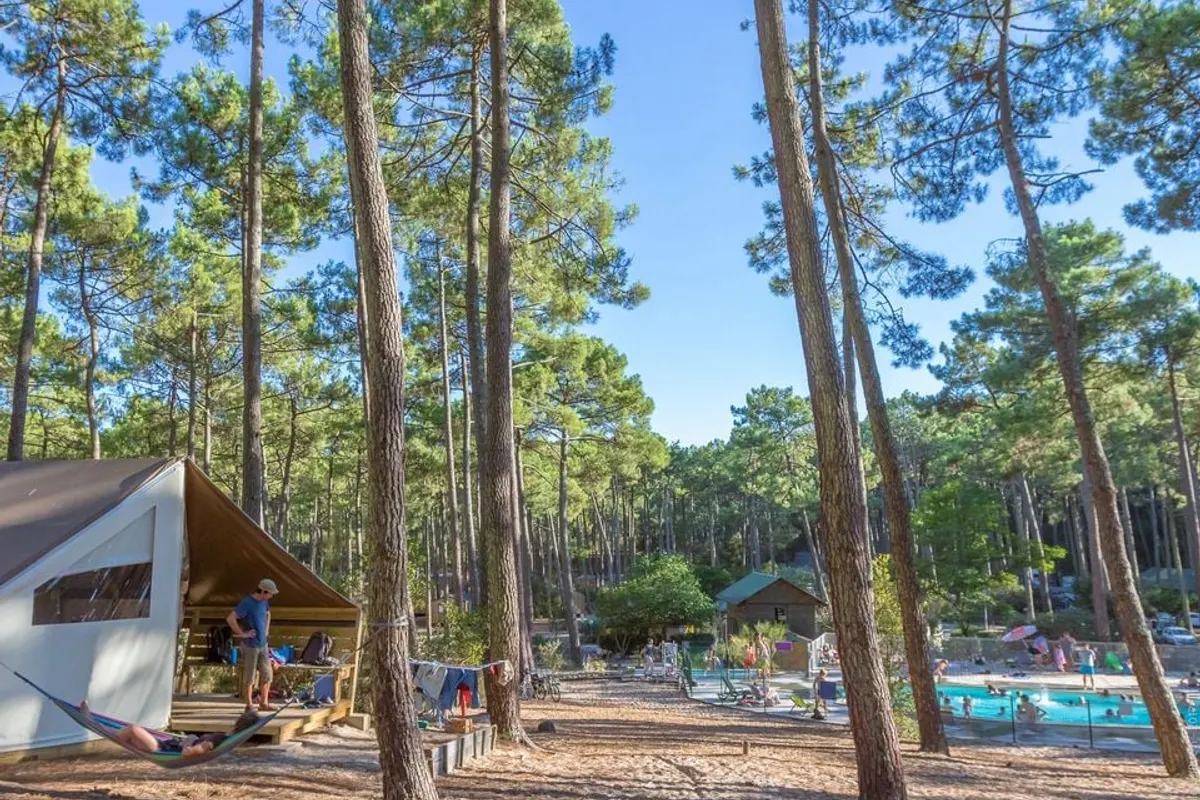 Camping de la Dune Bleue