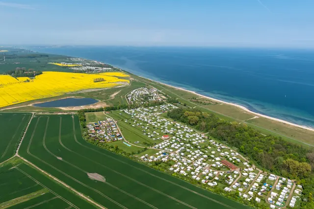 Les plus beaux campings en Sleeswijk-Holstein — avec FKK-Camping Ostsee Rosenfelder Strand à l'honneur