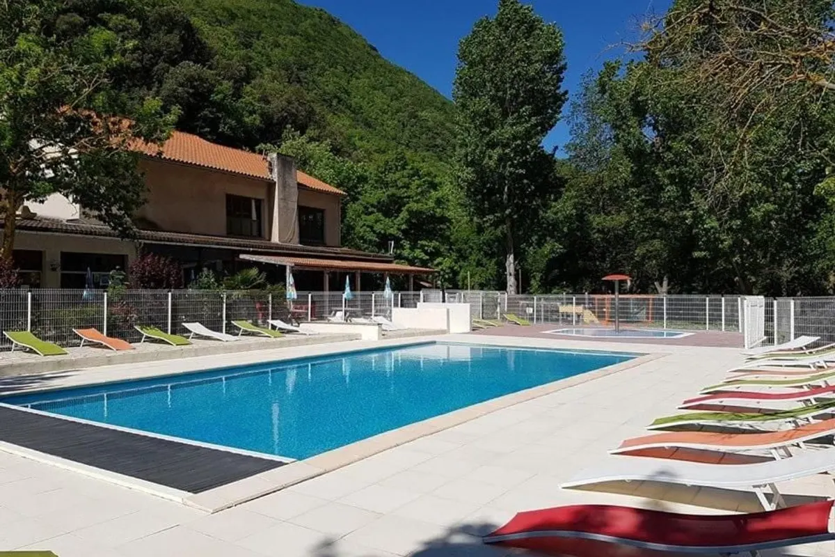 Camping le Moulin du Pont d'Alies