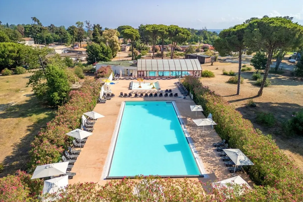 Camping Domaine d'Anghione