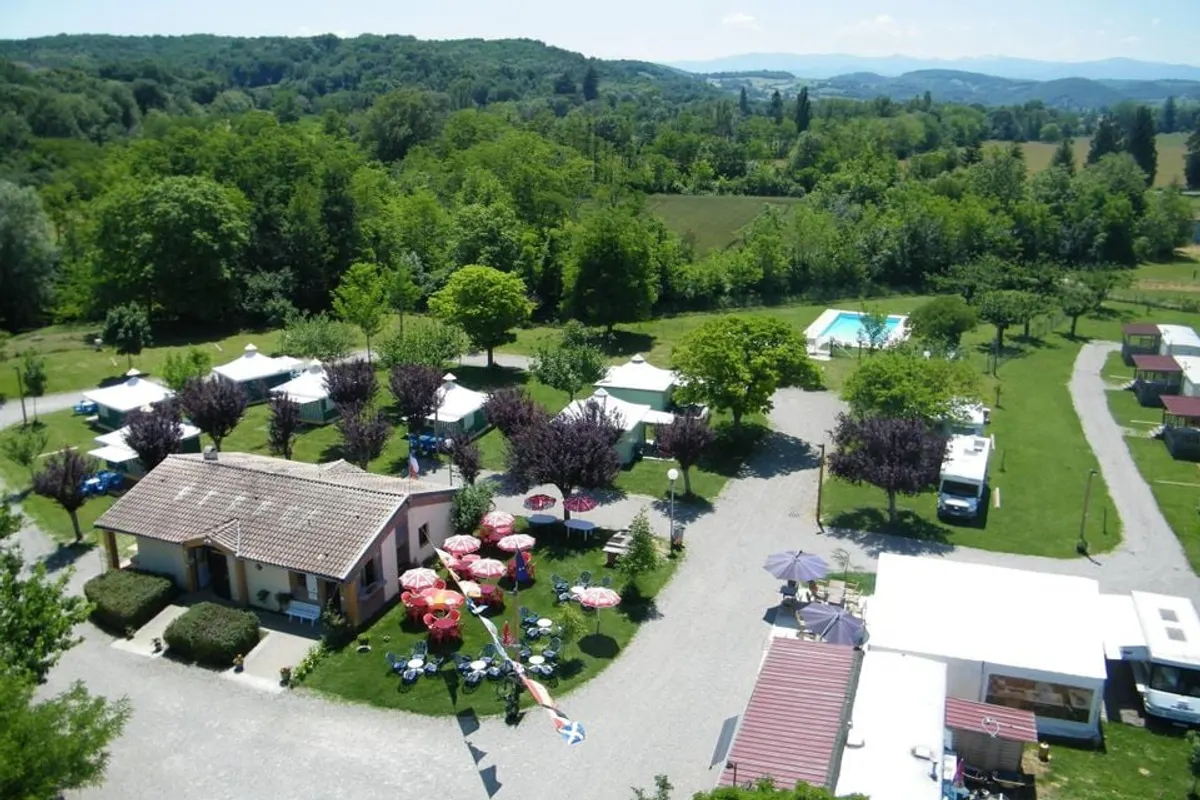 Camping Les Eychecadous