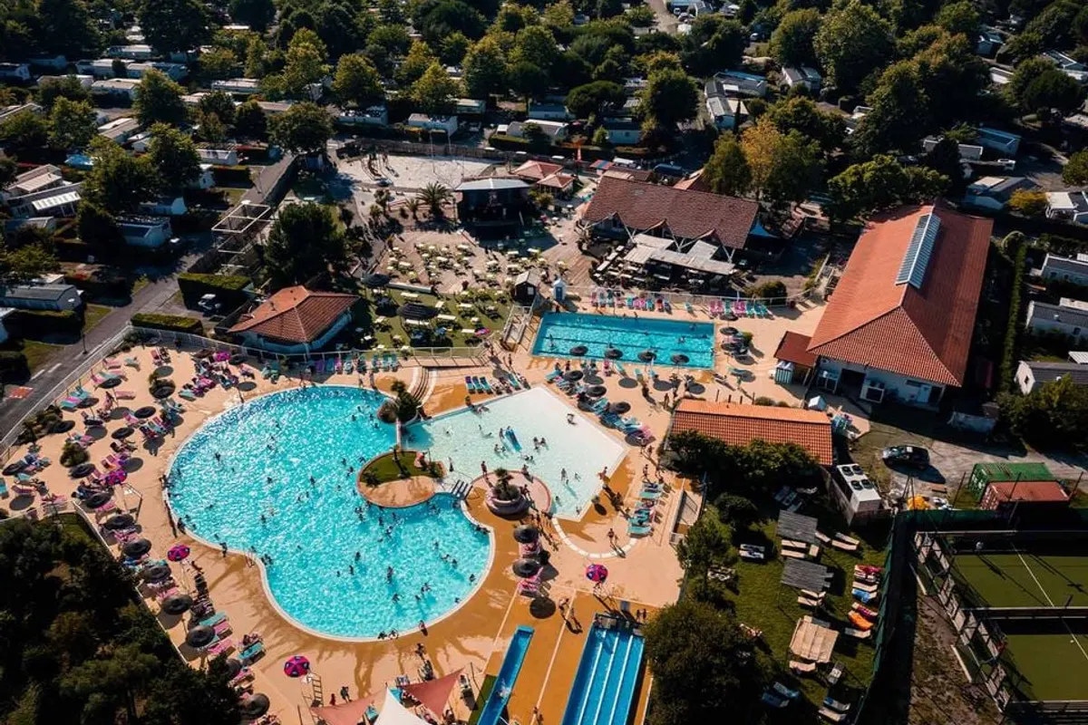 Camping Siblu La Réserve - Funpass inclus
