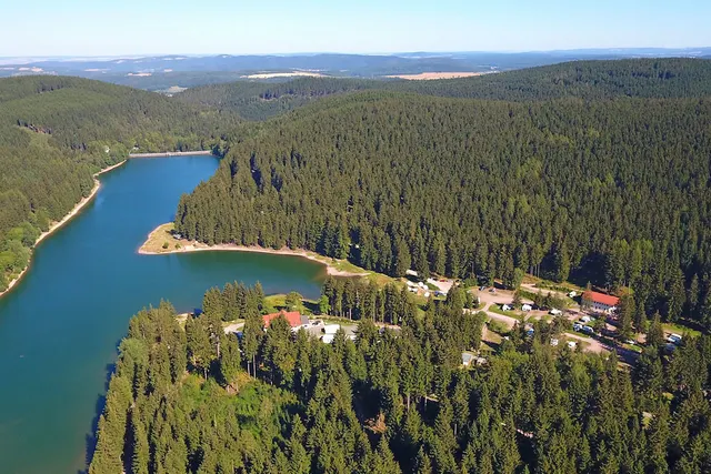 Oberhof Camping Lütschesee