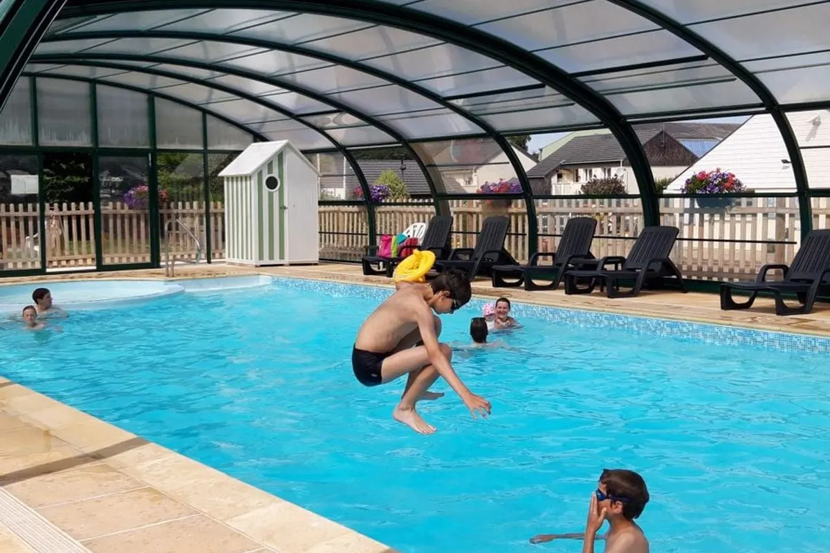 Camping L' Aiguille Creuse