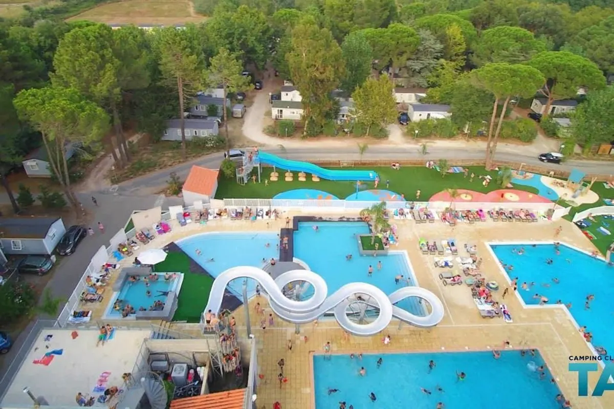 Camping Taxo les Pins