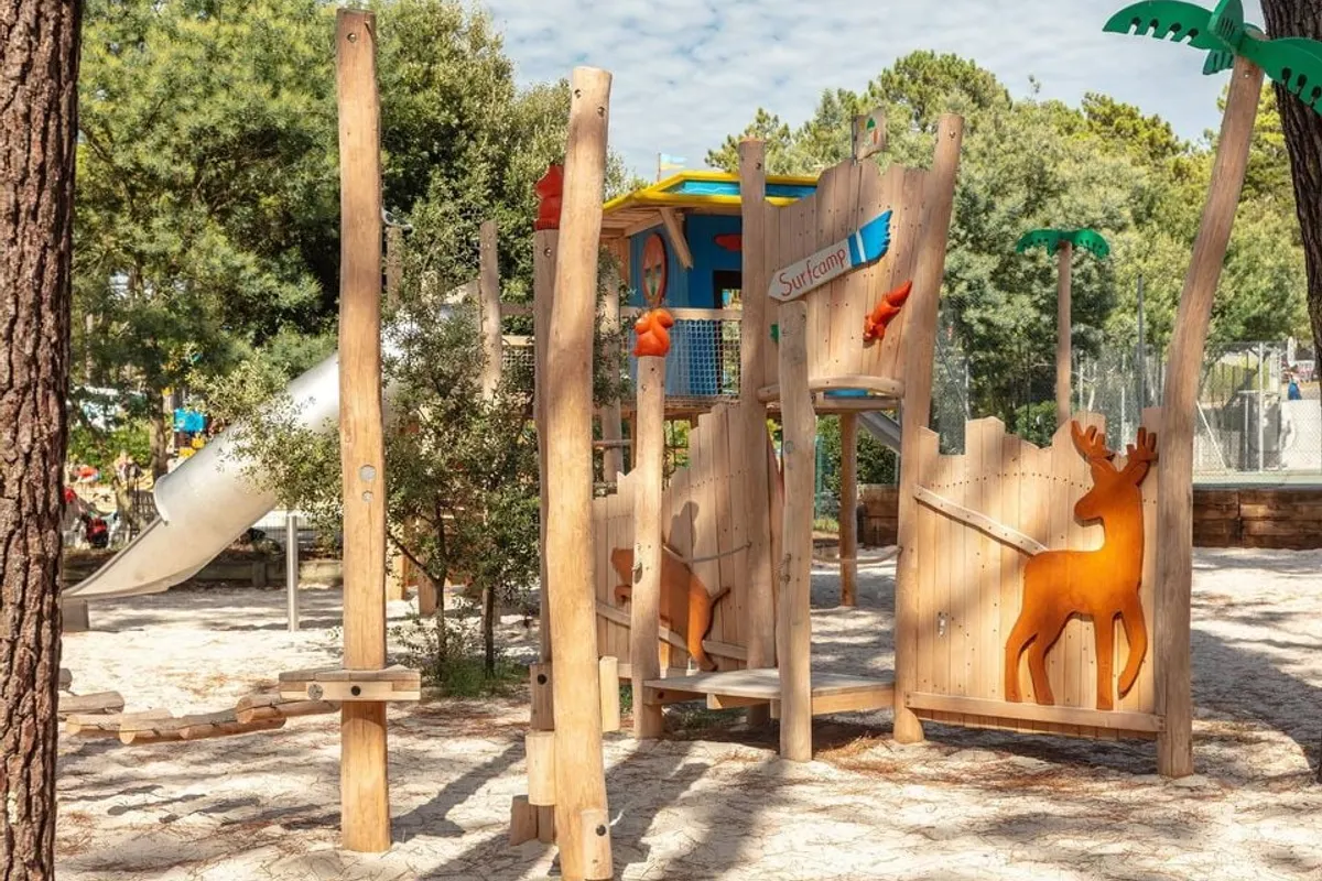 Camping Côte d'Argent