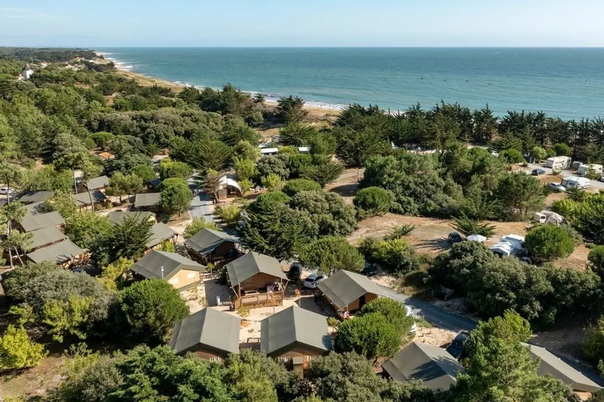 Camping Sandaya La Bosse - île de Noirmoutier