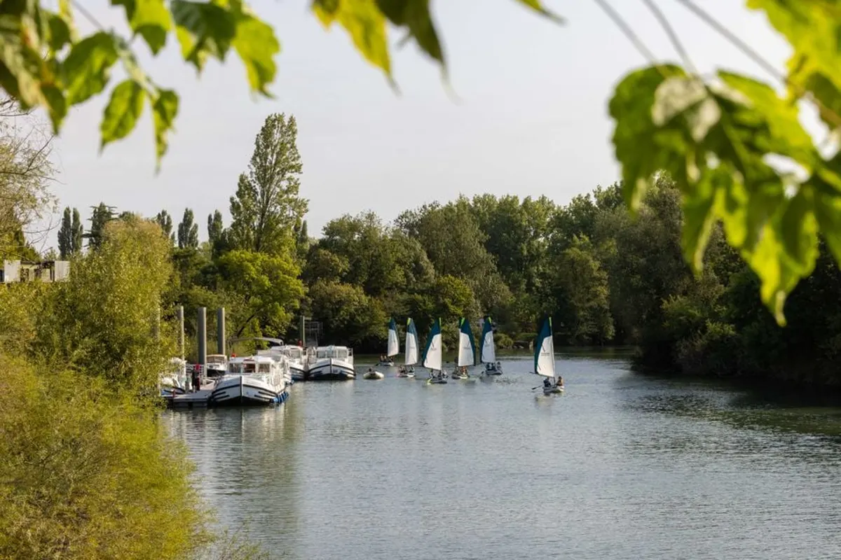 Camping Saintes Grandes Rives