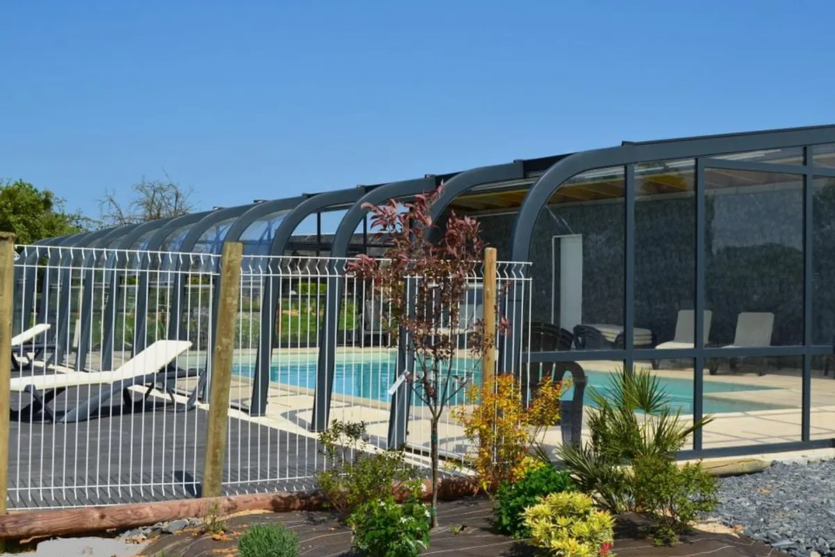 Camping Ushuaïa Villages - Les Pommiers Pays d'Auge