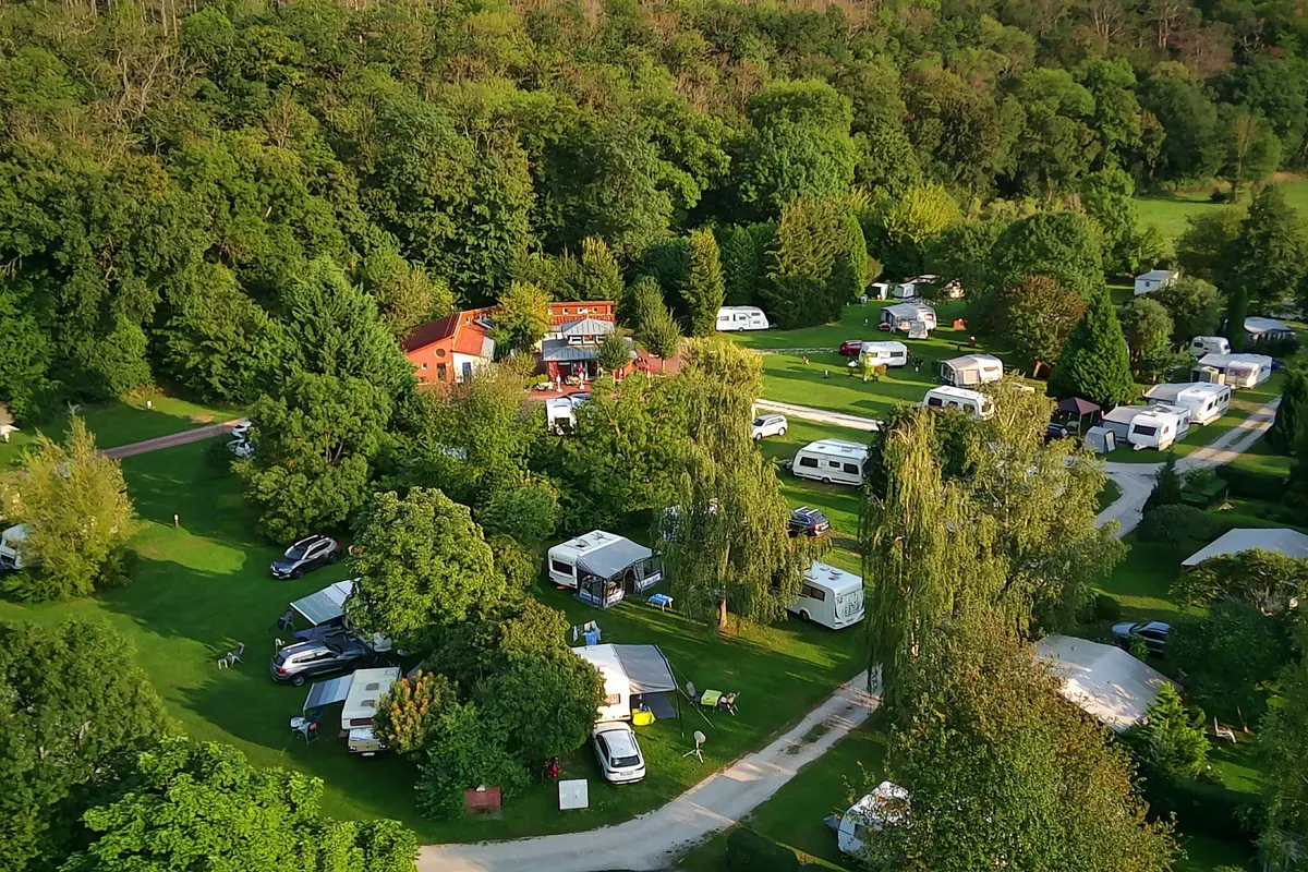 Camping an der Rudelsburg