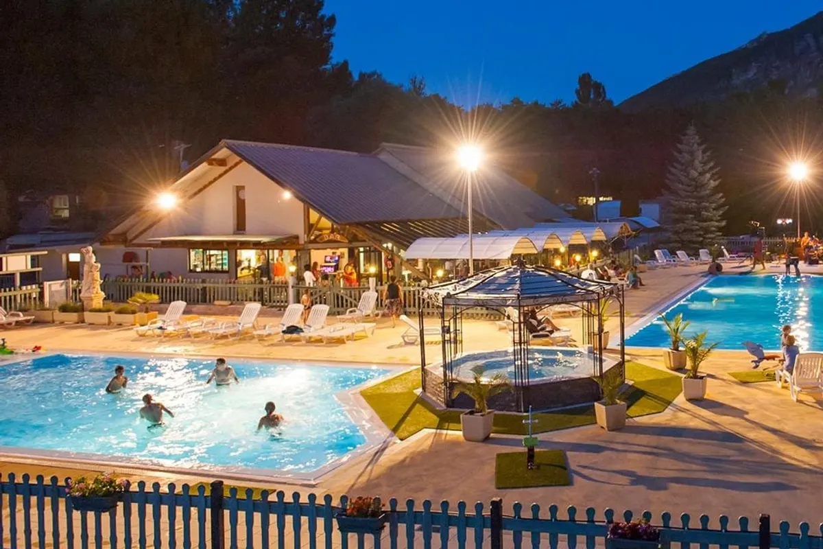 Camping Solaire du Petit Buech