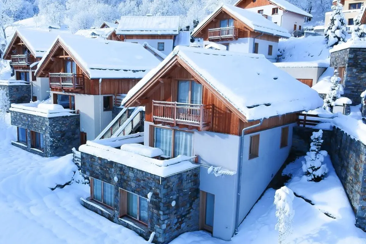 Chalet Odalys Le Mas des Neiges