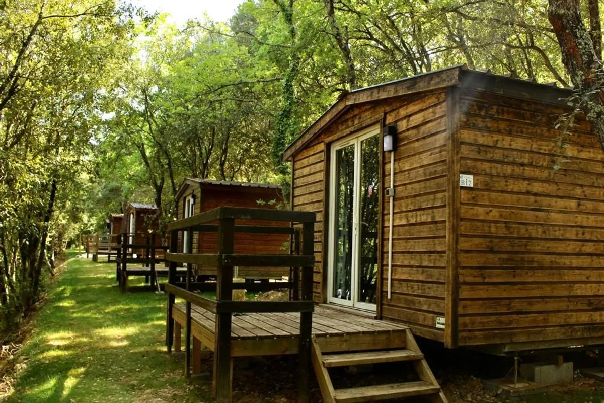 Camping Les Bords de Cèze
