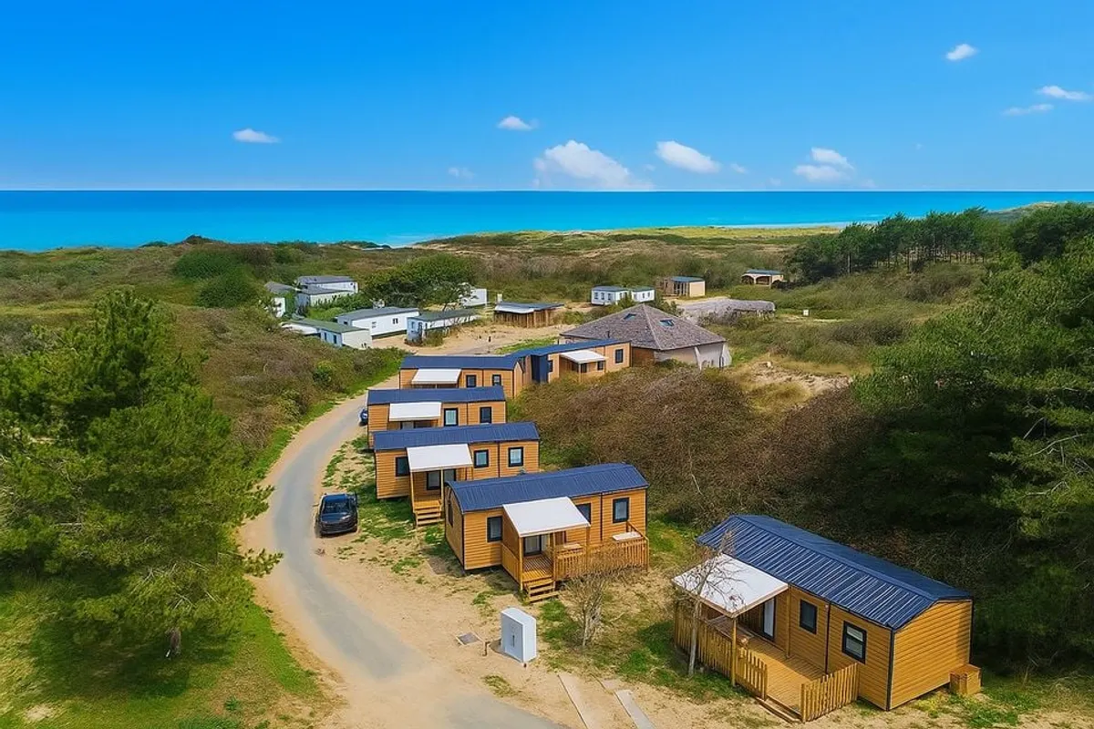 Nature et vacances Camping Cristal D'Opale