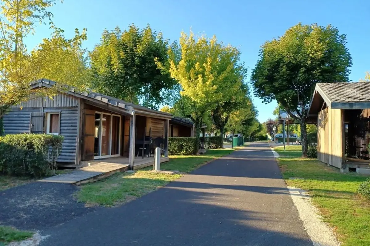 Camping L'Échapée Verte