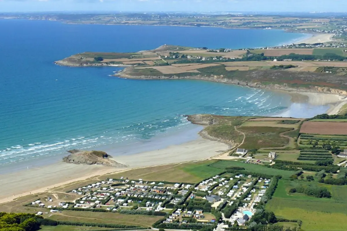 Camping La Plage de Treguer