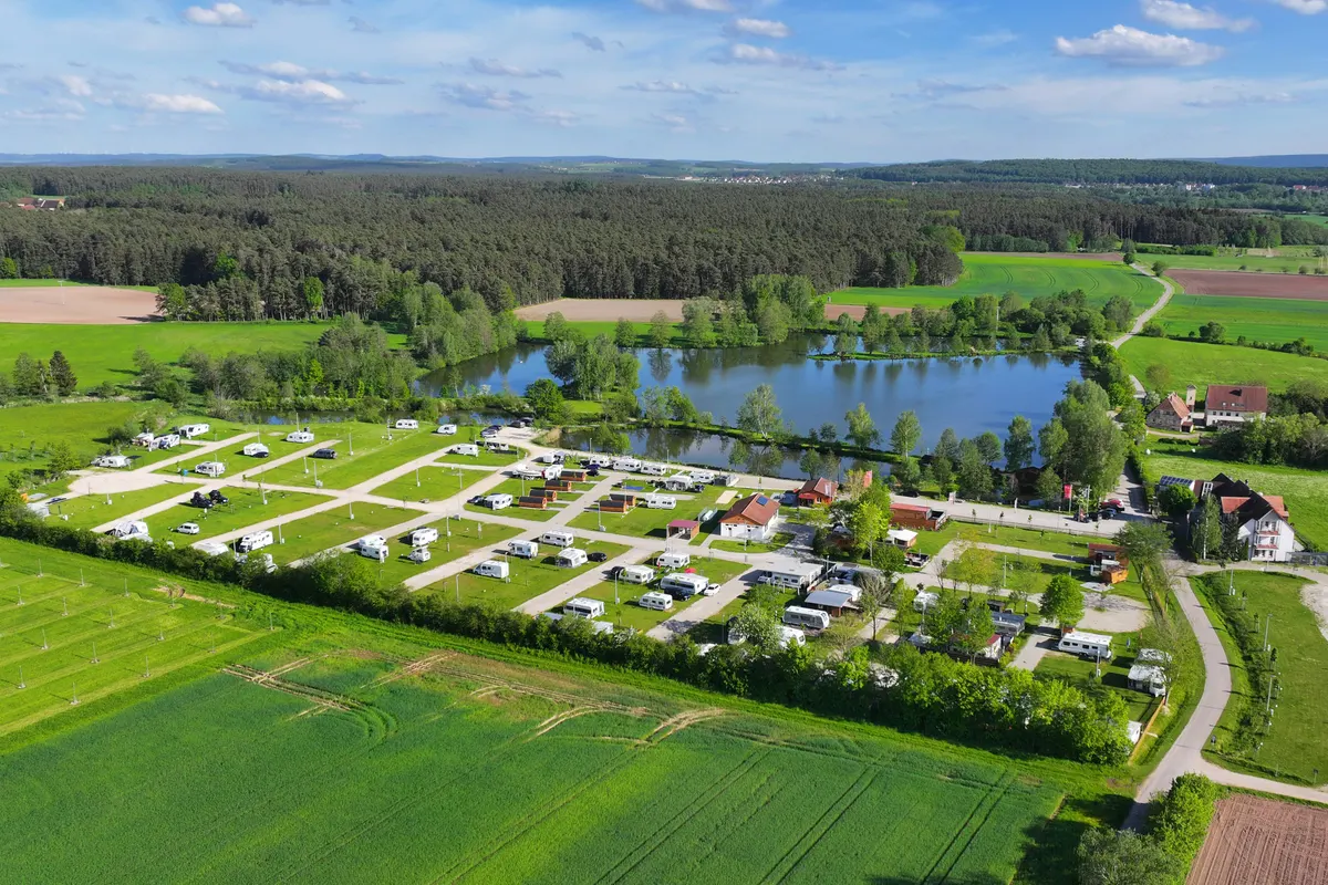 Camping am Schnackensee